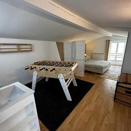 Le Saint Maixent, Maison De Ville, Baby Foot, Wifi Exterior photo