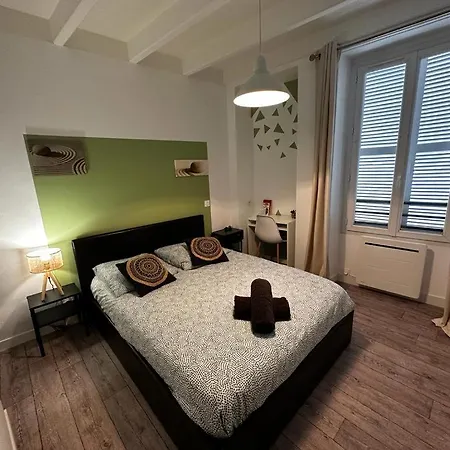 Le Saint Maixent, Maison De Ville, Baby Foot, Wifi Exterior photo